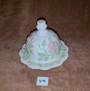Ceramic Cheese/Butter Dish #3178